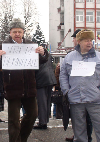 Protest anti Basescu (c) eMM.ro